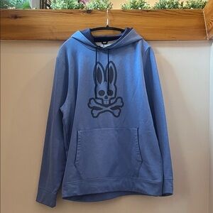 Psycho Bunny Blue Hoodie